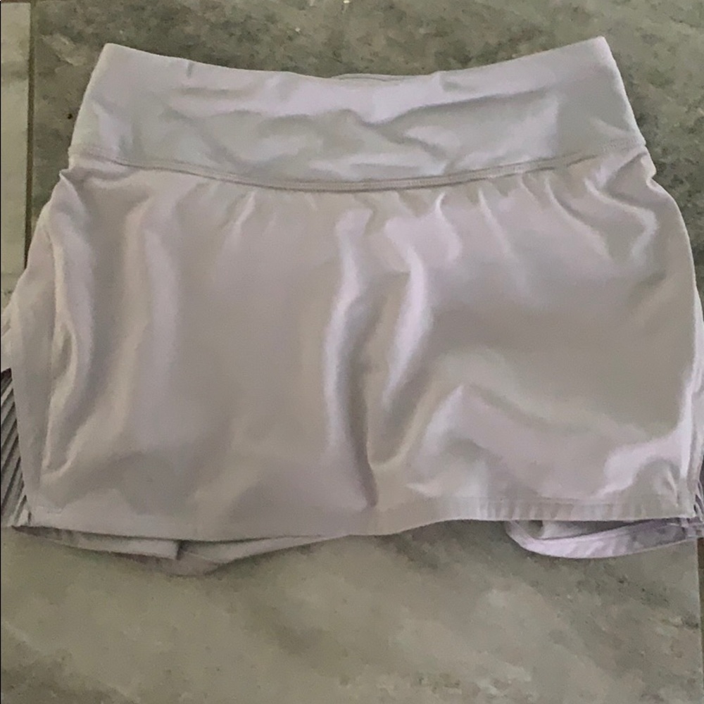 LILAC LULULEMON SKIRT